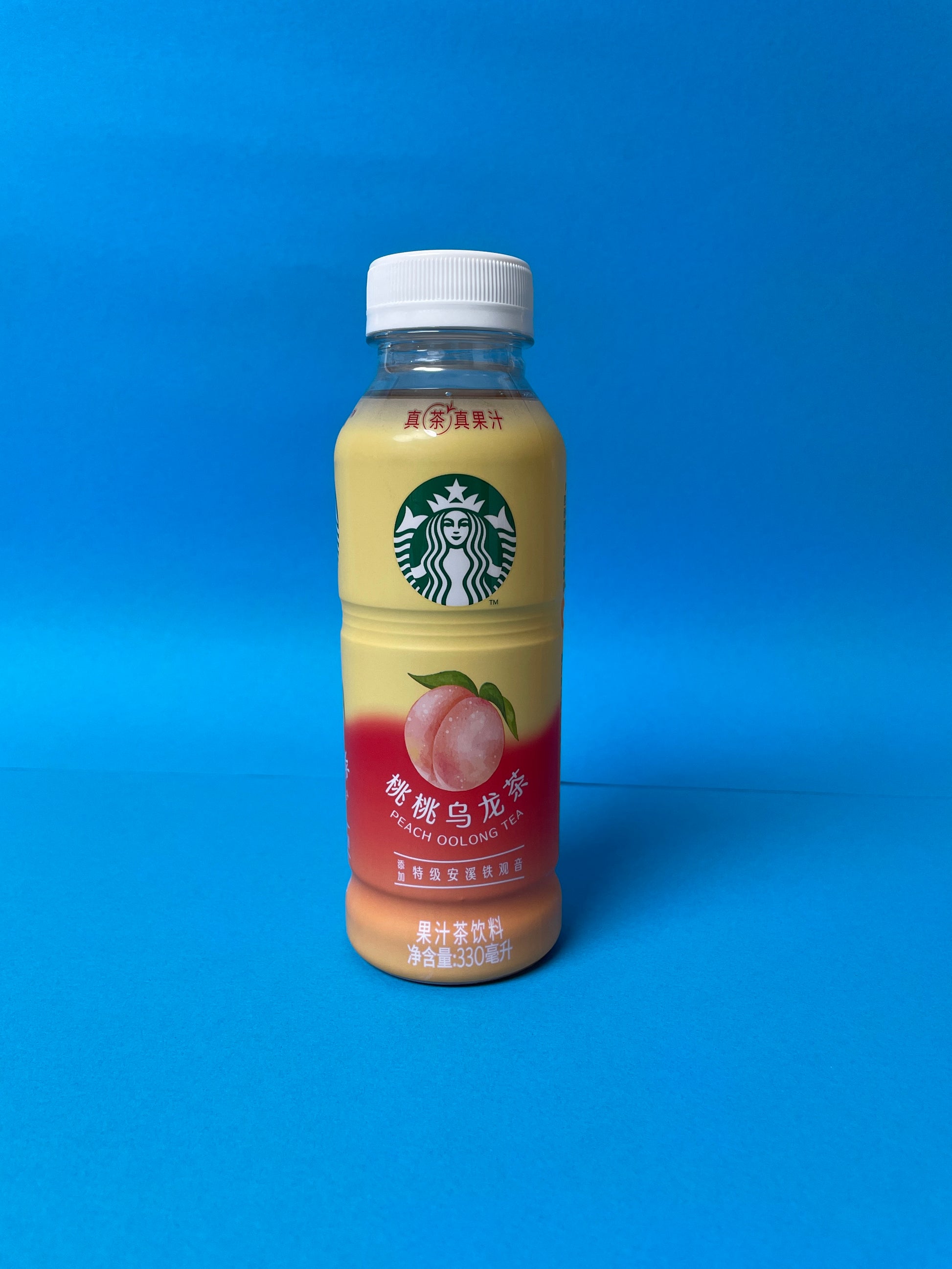 Starbucks Peach Oolong Tea 330ml - Memo's Candy World GmbH