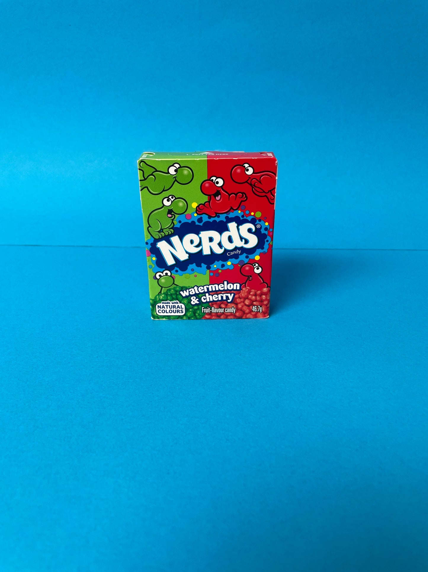 Wonka Nerds Watermelon / Wild Cherry - Memo's Candy World GmbH