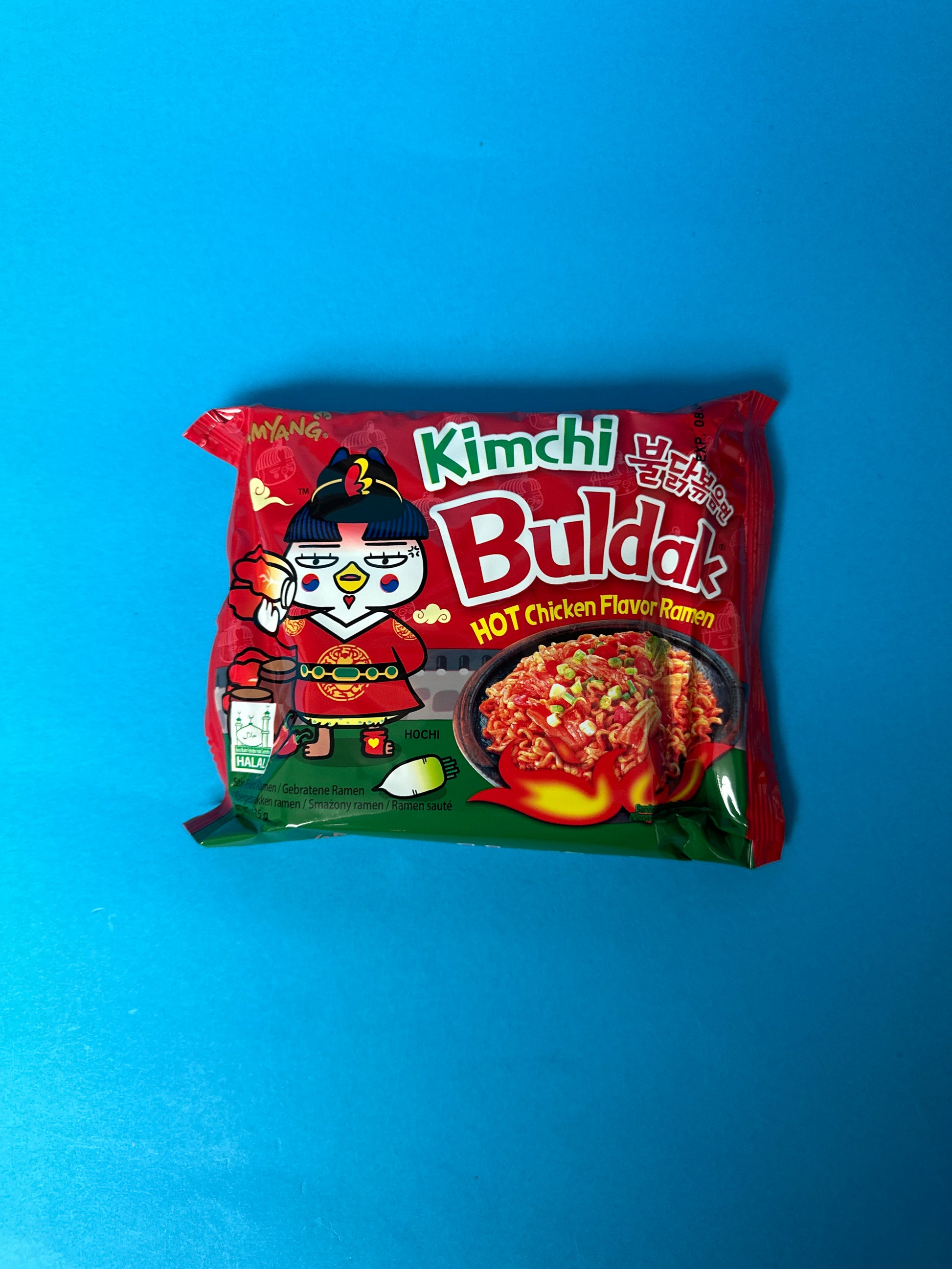 Buldak Kimchi - Memo's Candy World GmbH