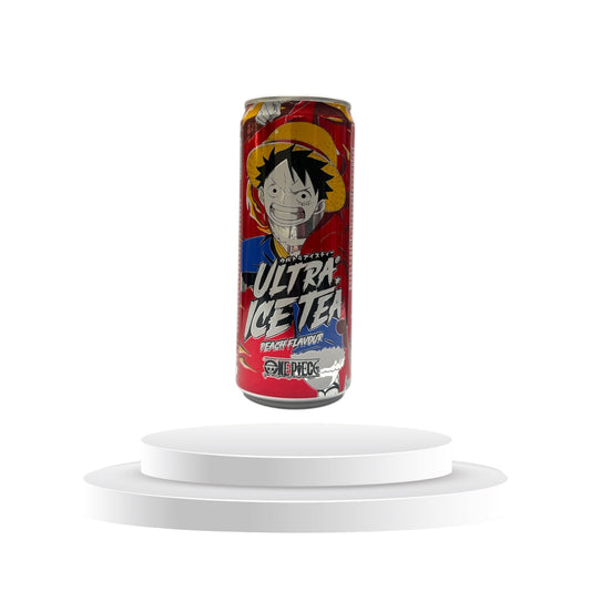 Ultra ICE Tea One Piece Ruffy 330ml - Memo's Candy World GmbH