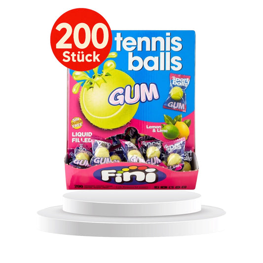 Fini Tennis Balls Gum Lemon & Lime