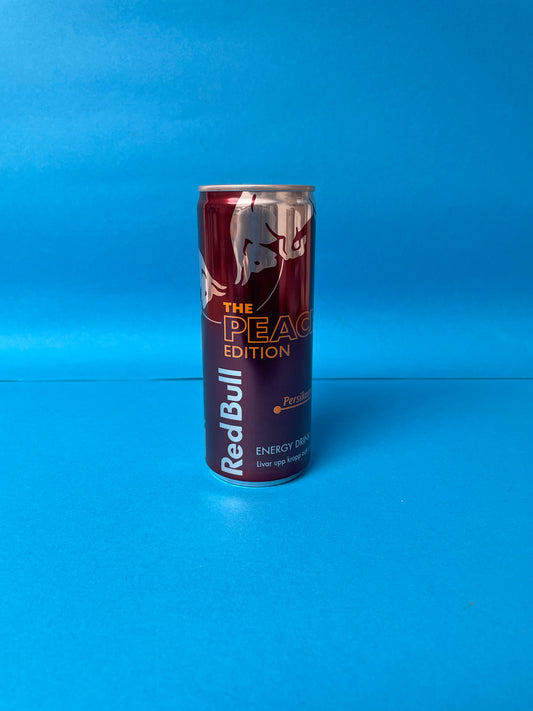 RED BULL PEACH 250ML - Memo's Candy World GmbH