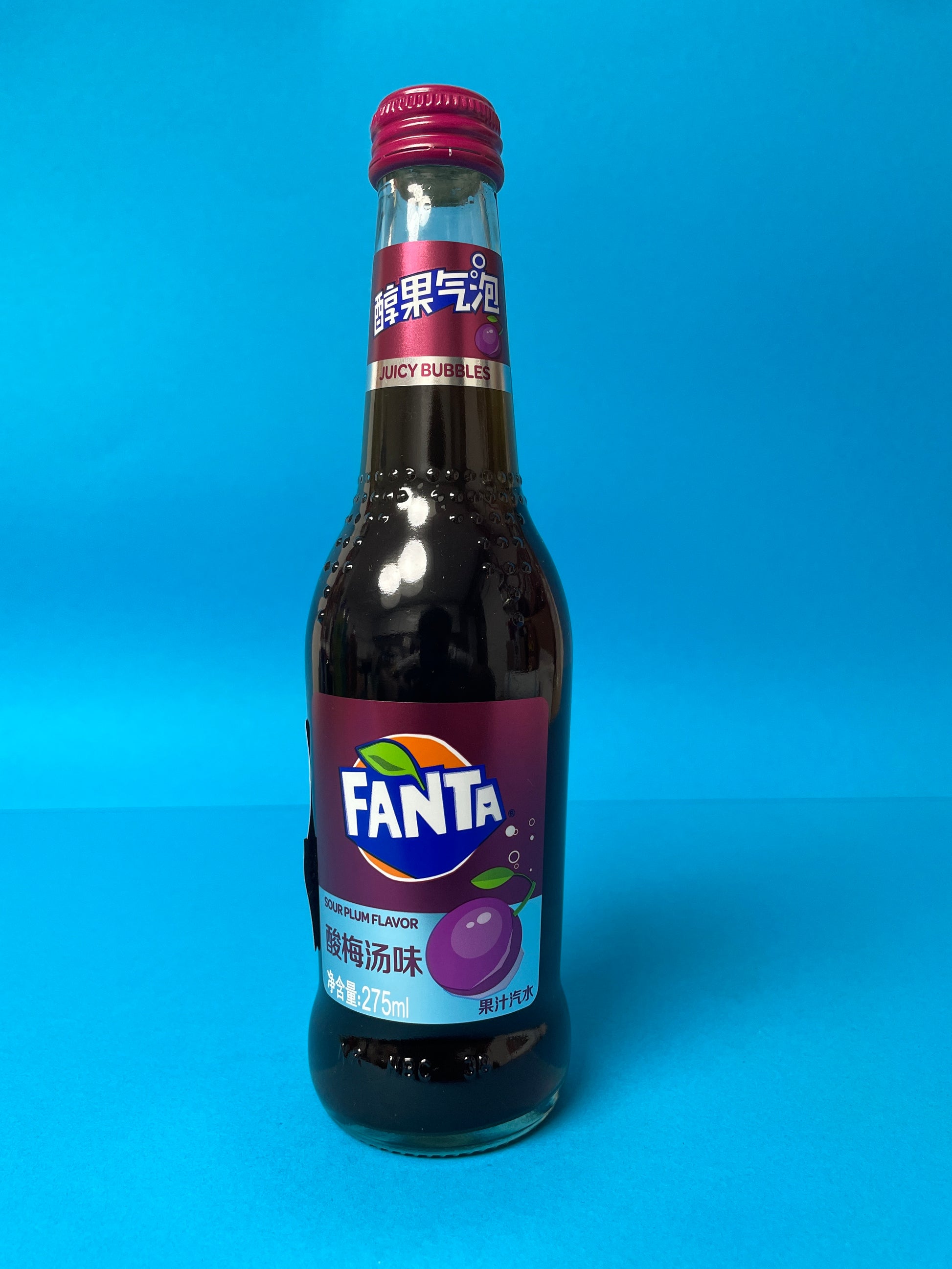 Fanta Sour Plum Asia 275ml - Memo's Candy World GmbH