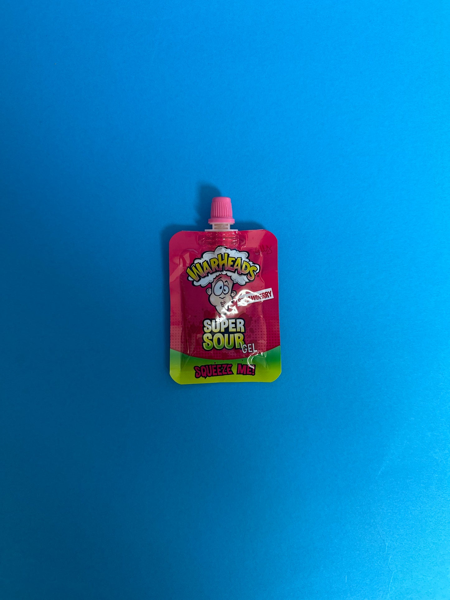 Warheads Tongue Attack Gel Strawberry 20g - Memo's Candy World GmbH