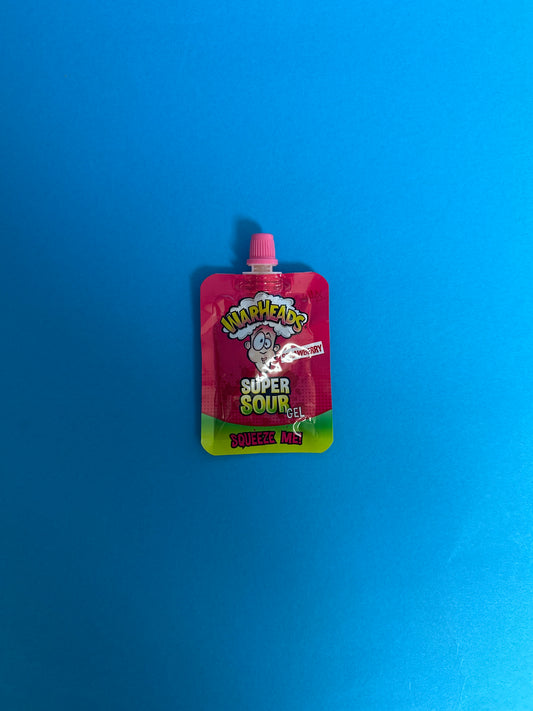 Warheads Tongue Attack Gel Strawberry 20g - Memo's Candy World GmbH