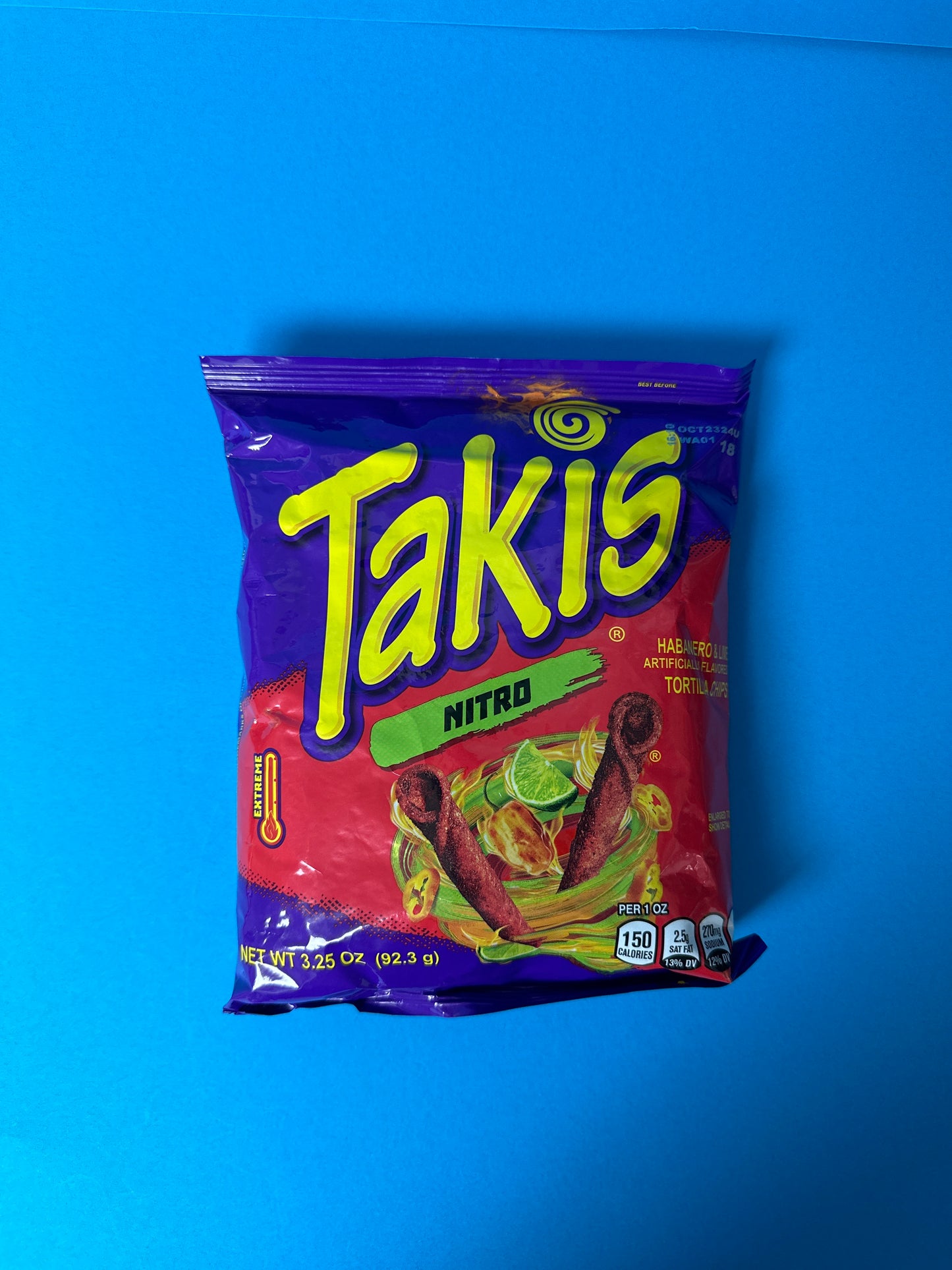 Takis Nitro 92.3 g - Memo's Candy World GmbH