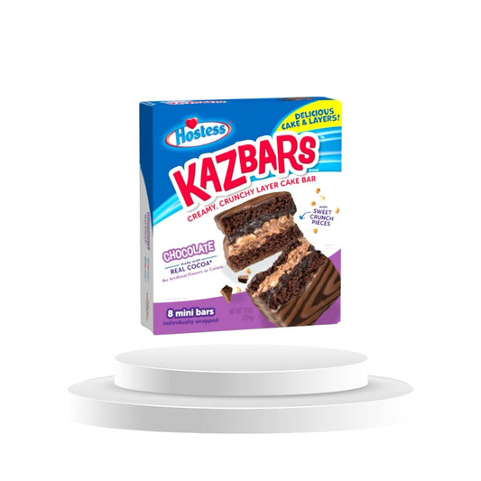 Hostess Kazbars Chocolate