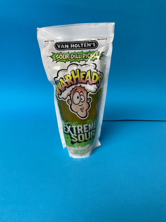 Van Holten’s Warheads Extreme Sour Pickle - Memo's Candy World GmbH