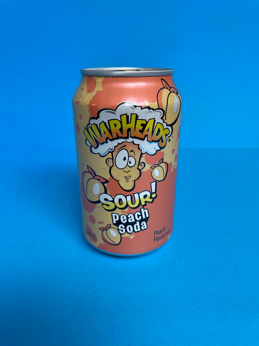 WarHeads Peach Soda - Memo's Candy World GmbH