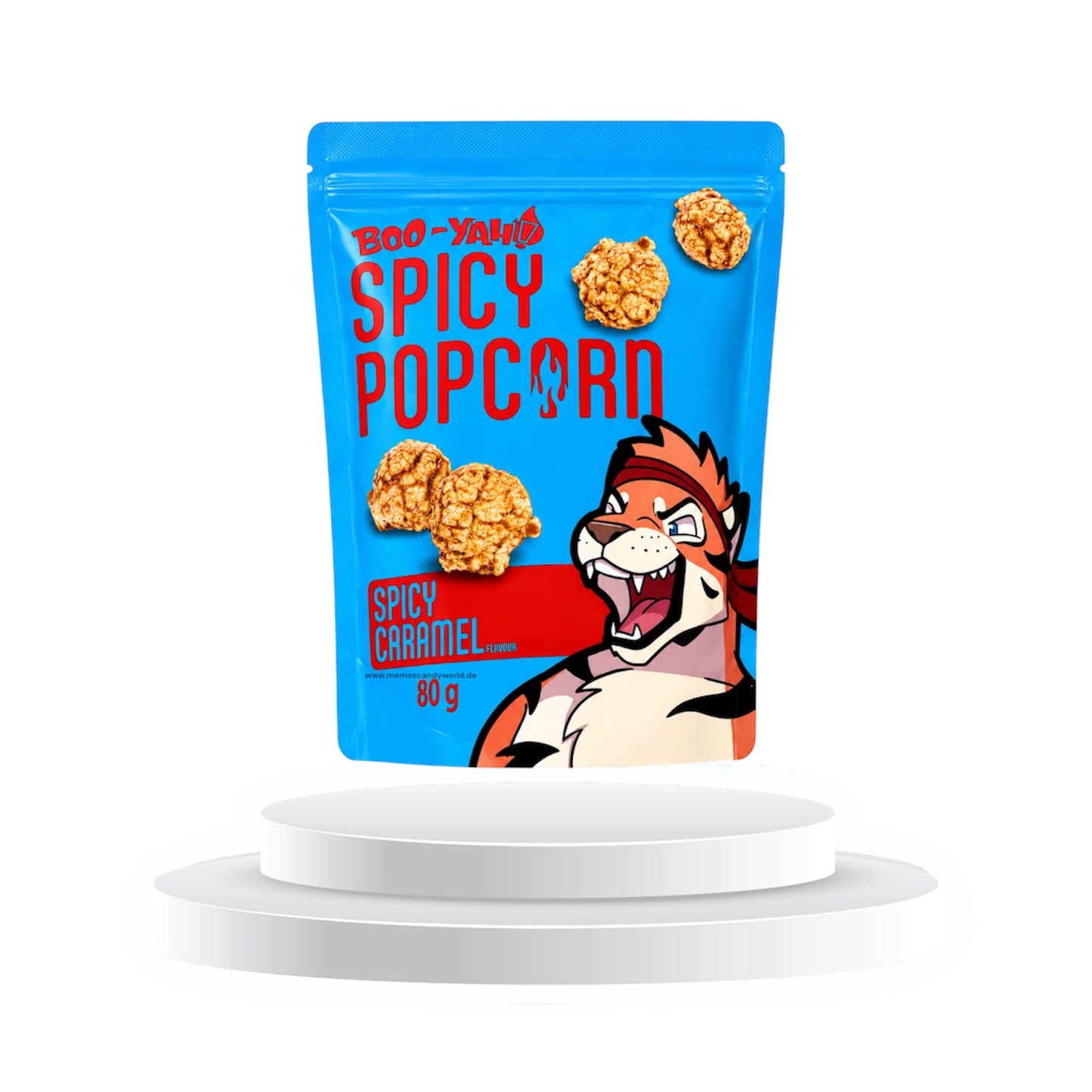 Boo-Yah Popcorn