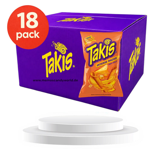 18 pack Takis Intense Nacho MHD 18.08.26