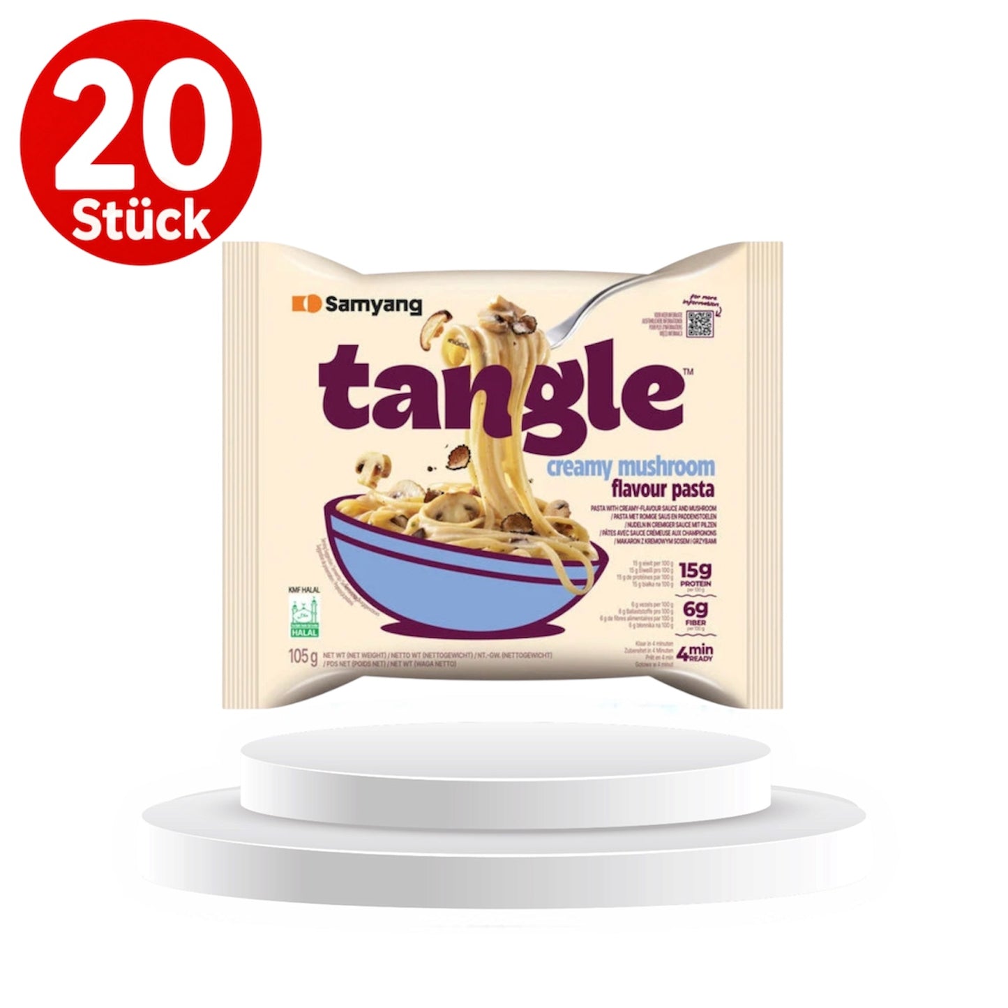 20 Pack Samyang Tangle