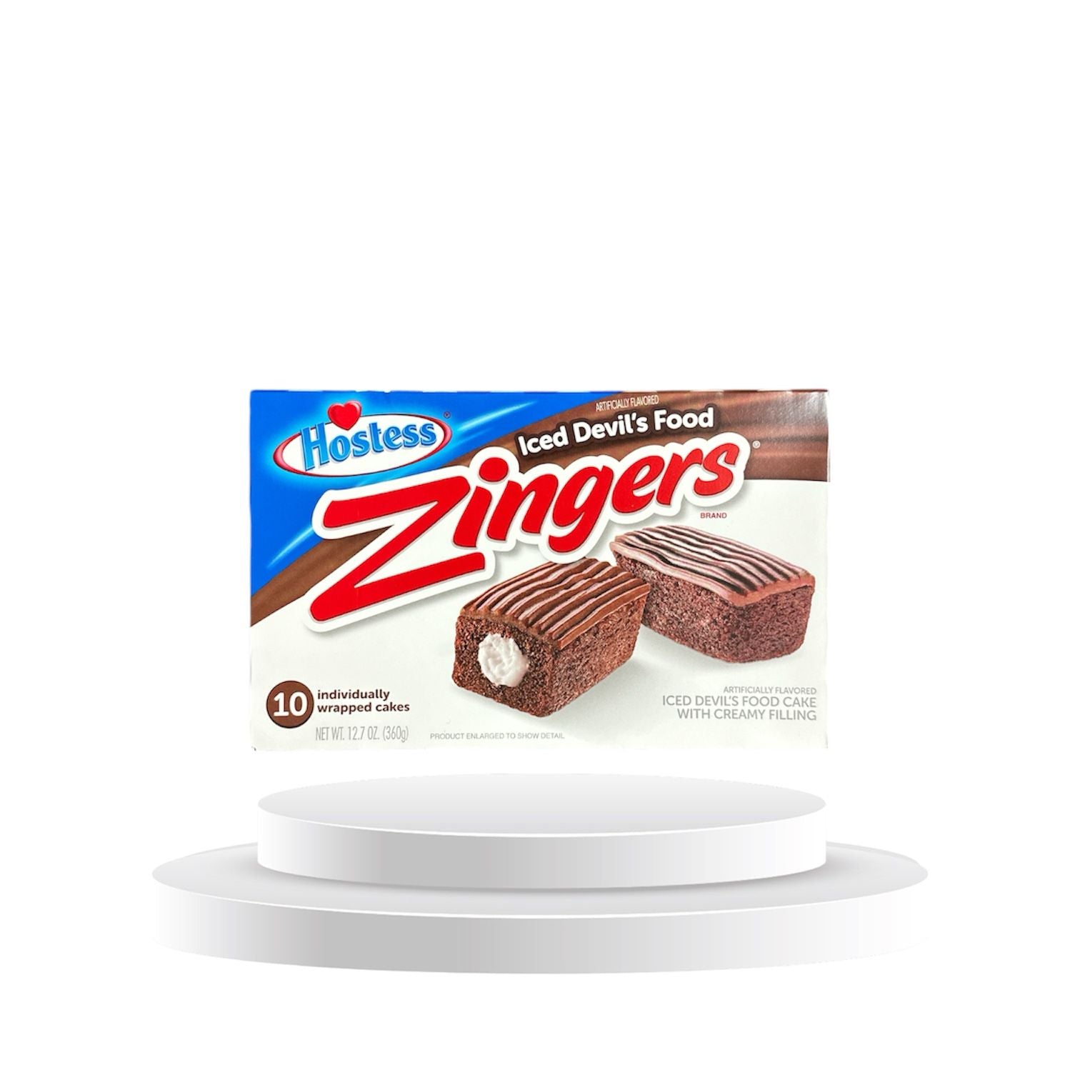 Hostess Zinger Chocolate - Memo's Candy World GmbH