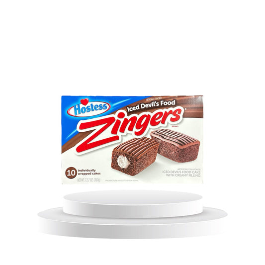 Hostess Zinger Chocolate - Memo's Candy World GmbH
