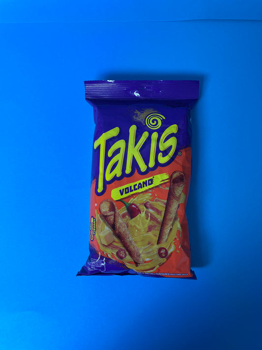 Takis Volcano (100g) - Memo's Candy World GmbH