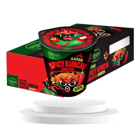 Bibigo Ramyun verschiedene Sorten Chicken Flavour 8er pack 92g