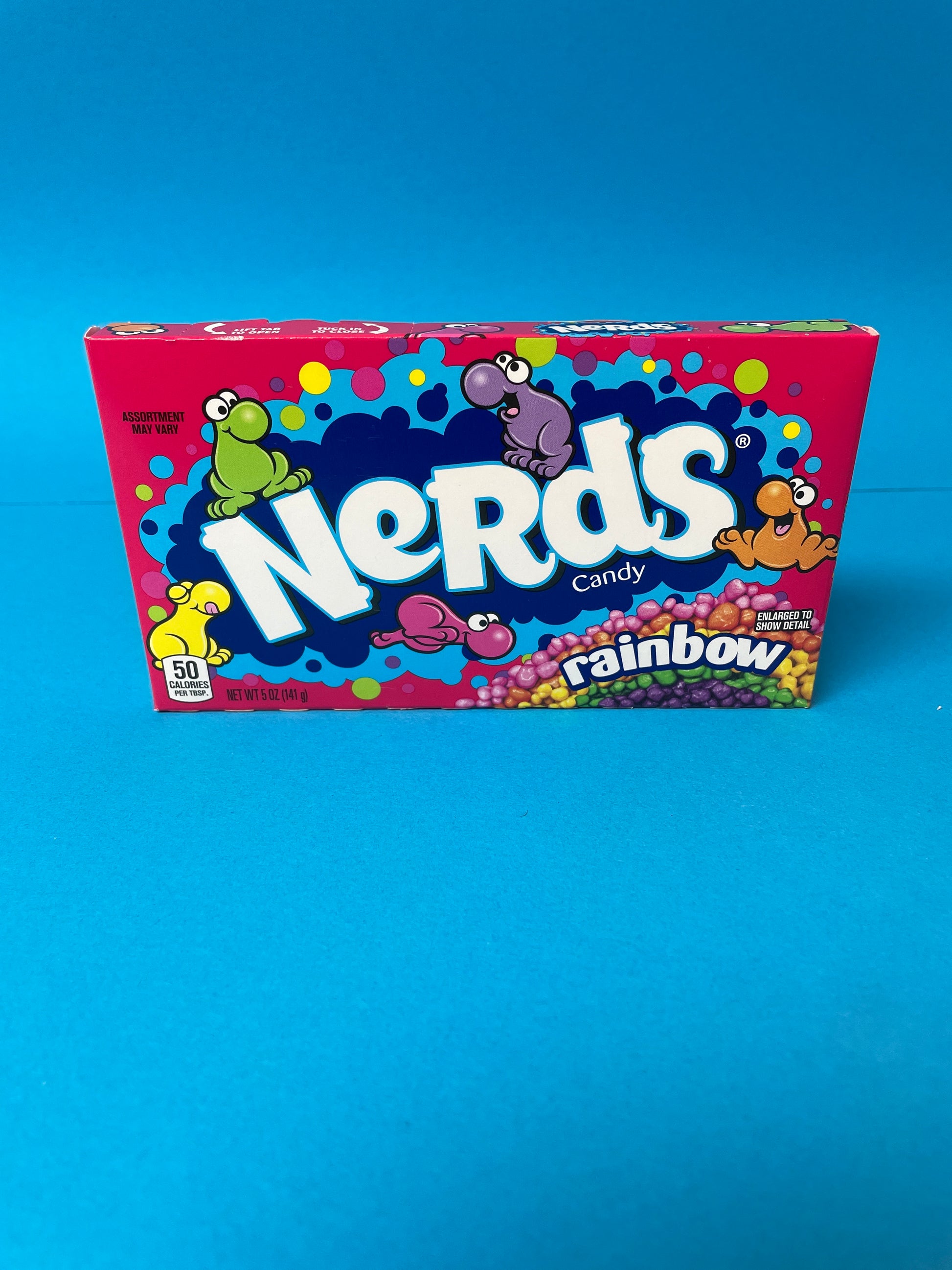 Nerds Rainbow 141g - Memo's Candy World GmbH