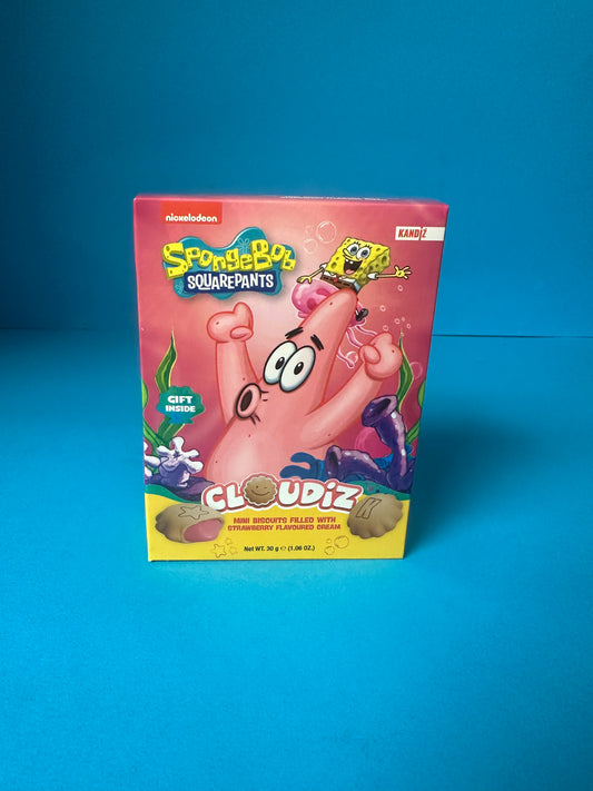 Spongebob - Miraculous Kekse Strawberry  30g