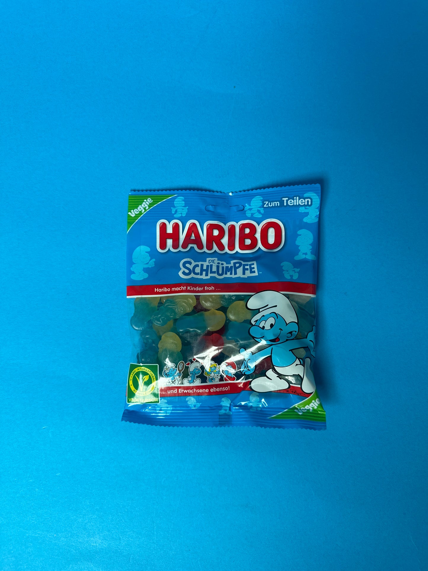 Haribo Schlümpfe - Memo's Candy World GmbH