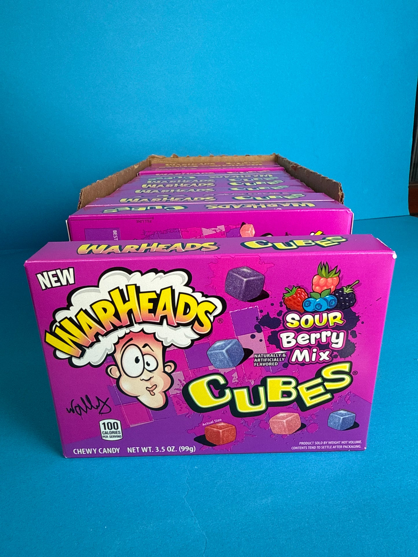 Warheads Sour Berry Mix