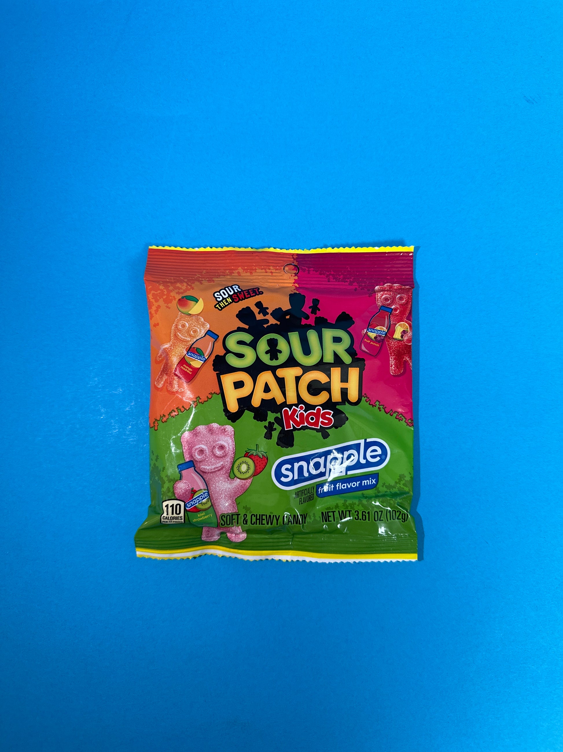 Sour Patch Snapple - Memo's Candy World GmbH