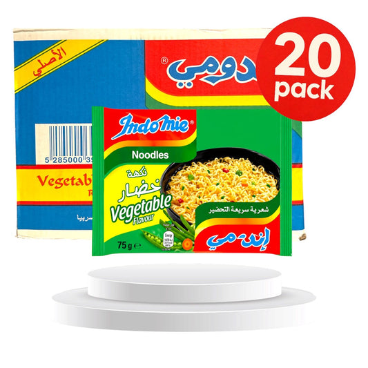 Indomie Instant-Nudelsuppe Vegetable 20 pack 75g