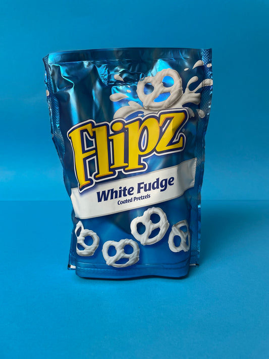 Flipz White Chocolate Pretzels 90g - Memo's Candy World GmbH