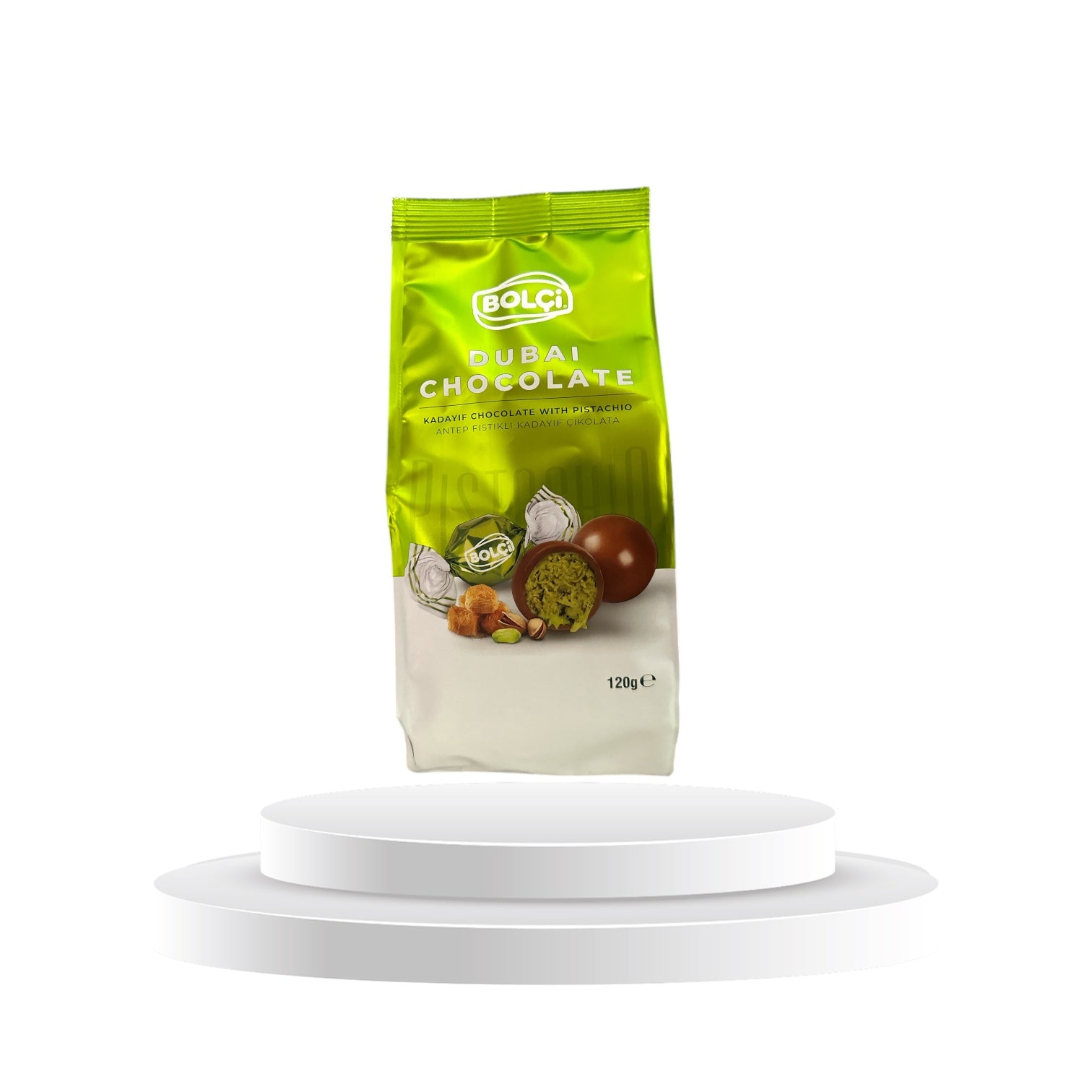 Bolci Dubai Schoko Bons 120G - Memo's Candy World GmbH