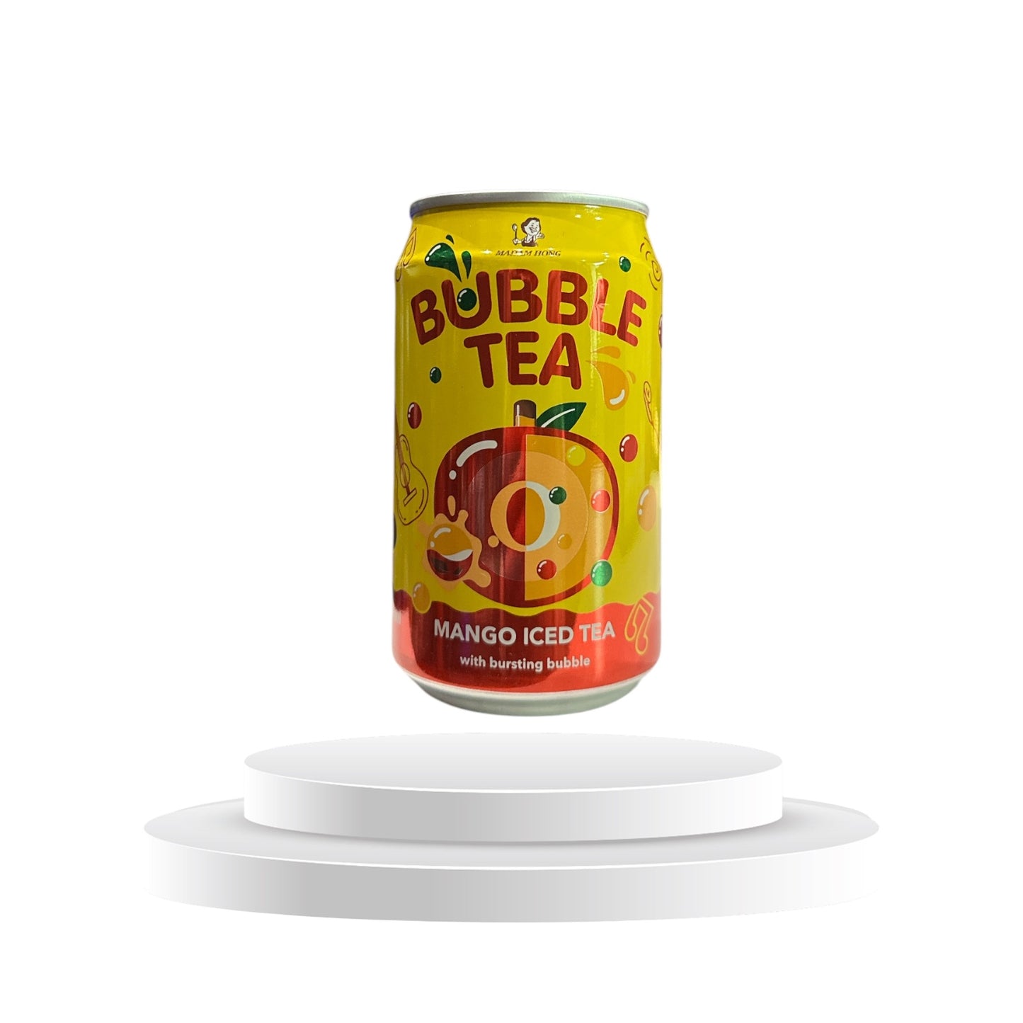 Bubble Tea Mango Iced Tea 320ml - Memo's Candy World GmbH