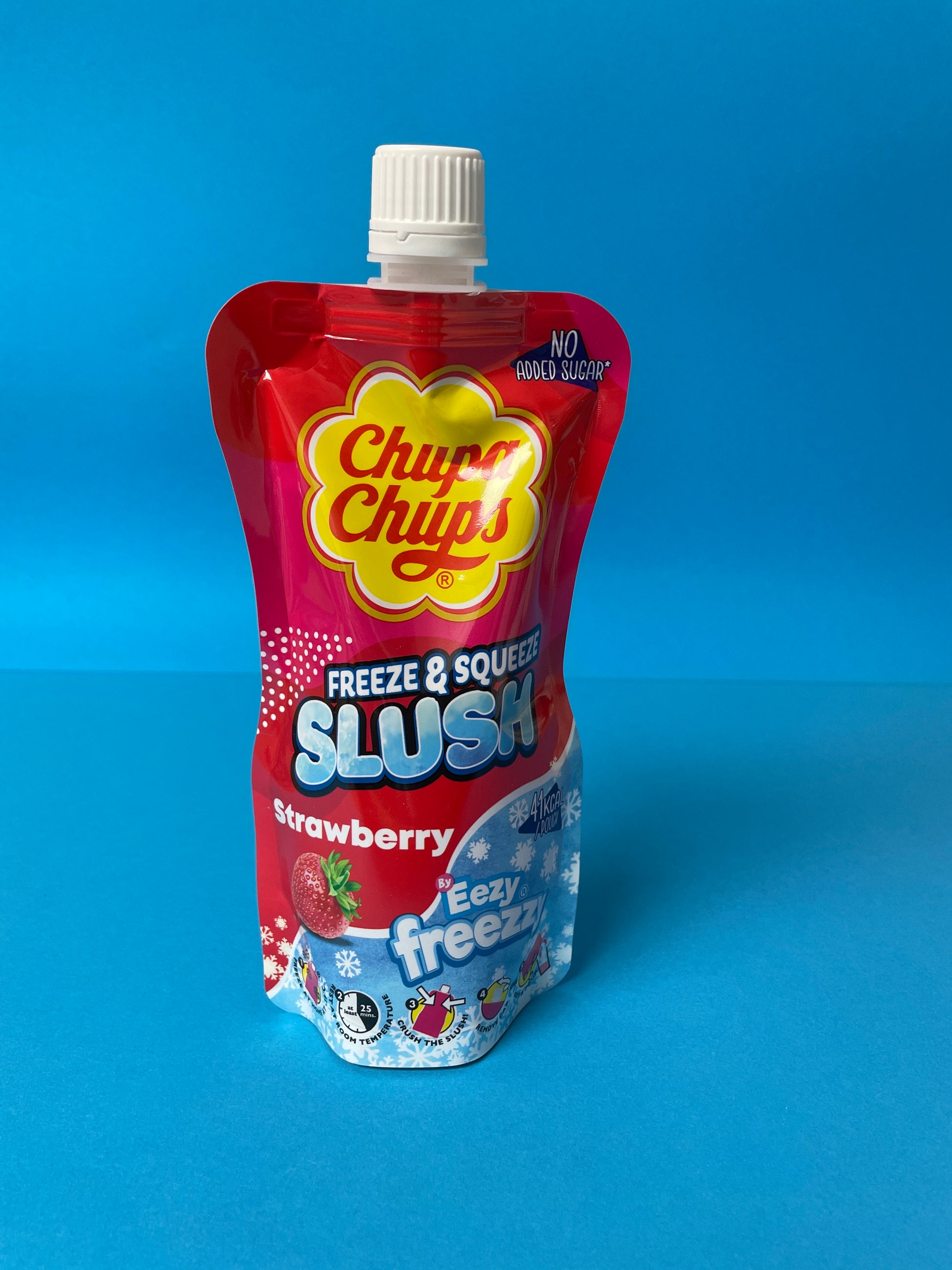 Chupa Chups Strawberry 250ml - Memo's Candy World GmbH