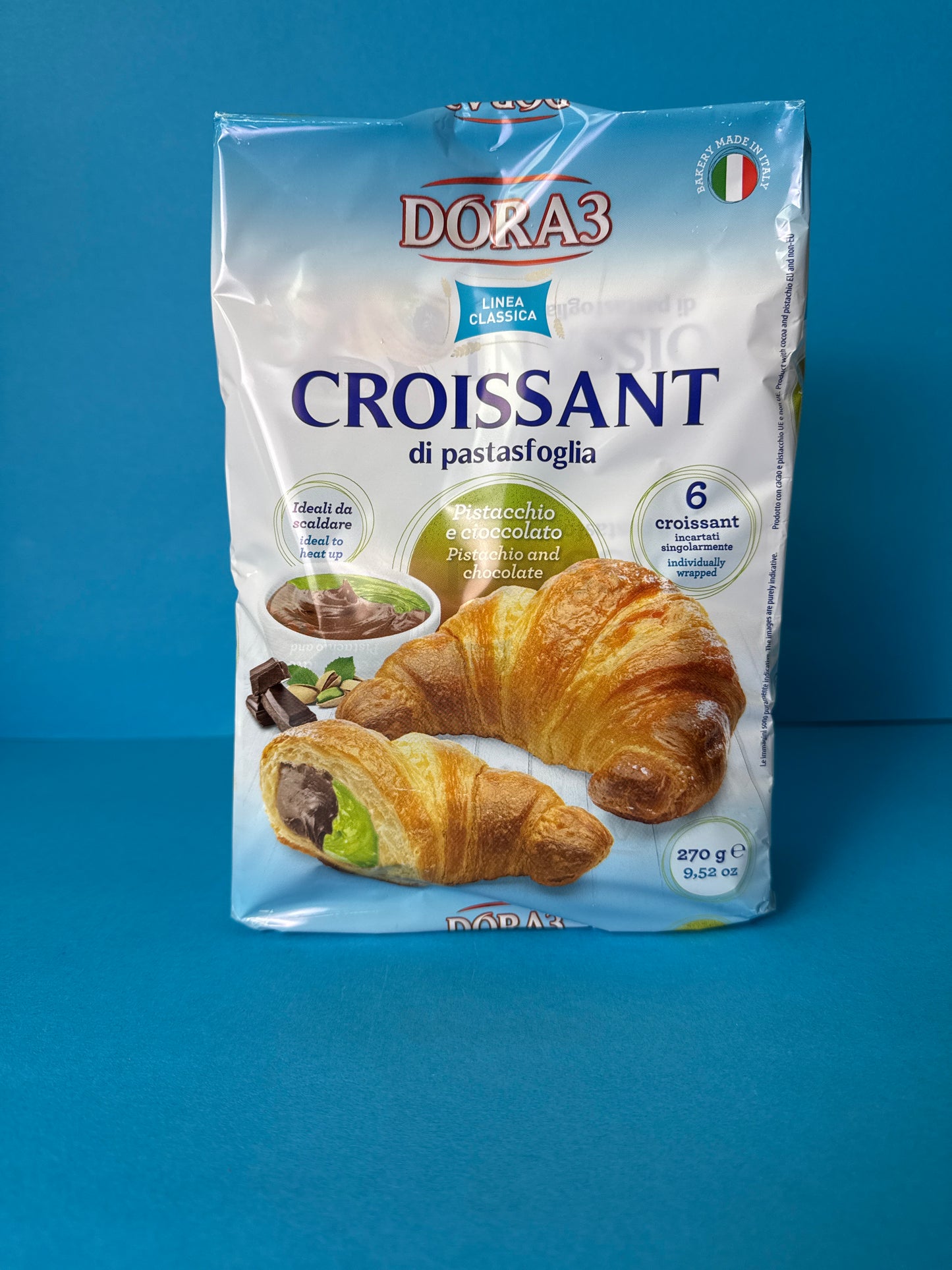 Dubai Croissant Schokolade Pistazie