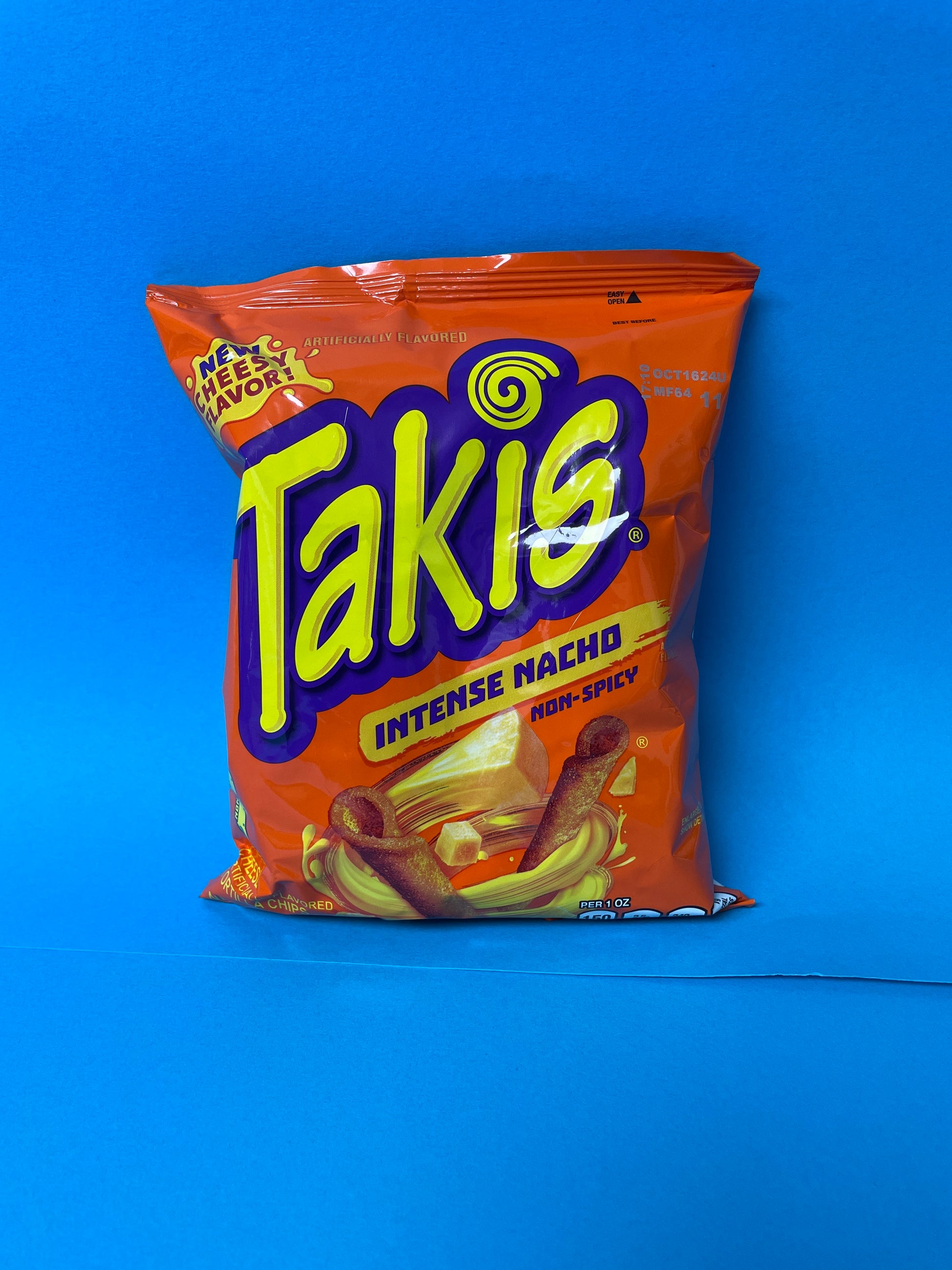 Takis Intense Nacho (92g) - Memo's Candy World GmbH