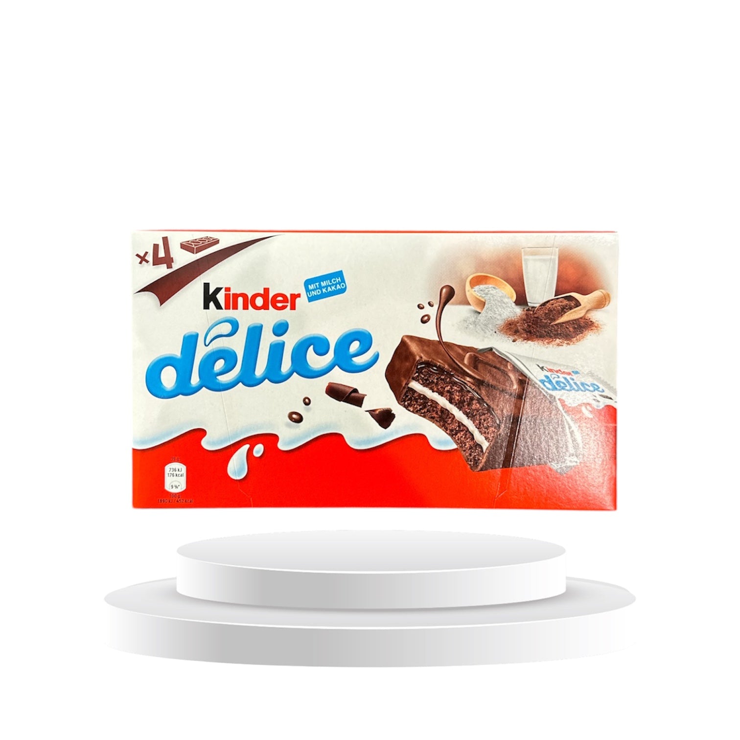 Kinder Delice - Memo's Candy World GmbH