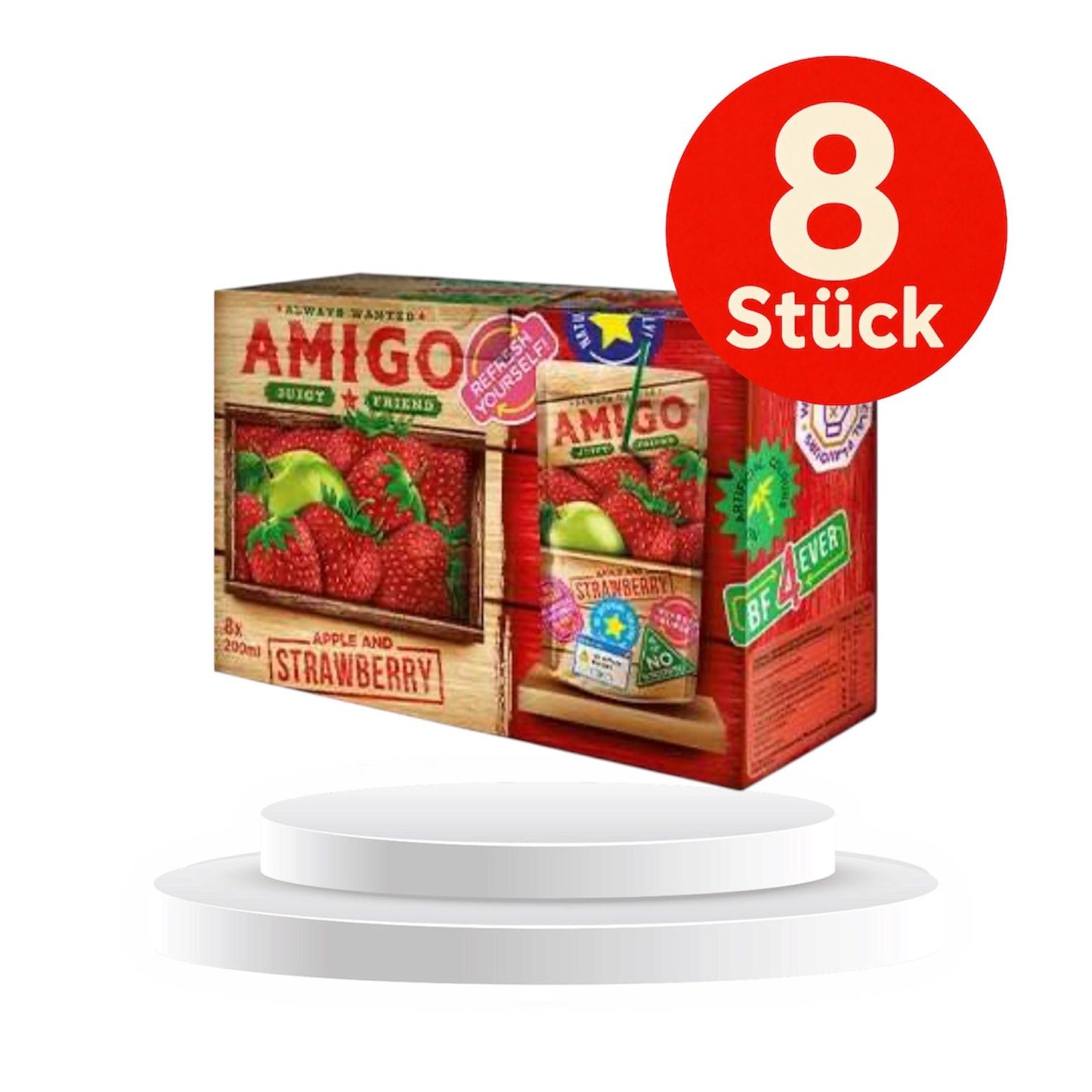 Amigo 8er Pack verschiedene Sorten ￼