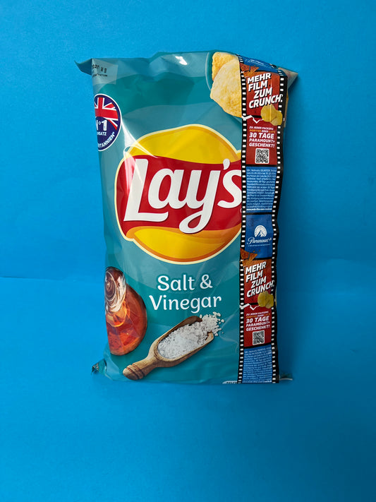 Lay‘s Salt & Vinegar - Memo's Candy World GmbH