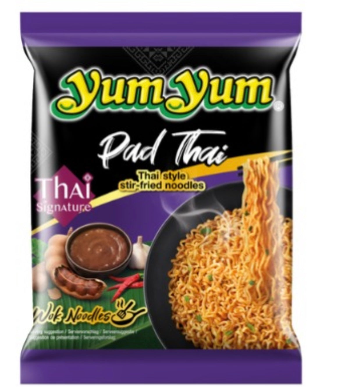 40 x Yum Yum Pad Thai 100g MHD 02.11.2026