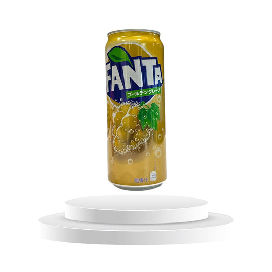 Fanta Golden Grape Japan 500ml - Memo's Candy World GmbH