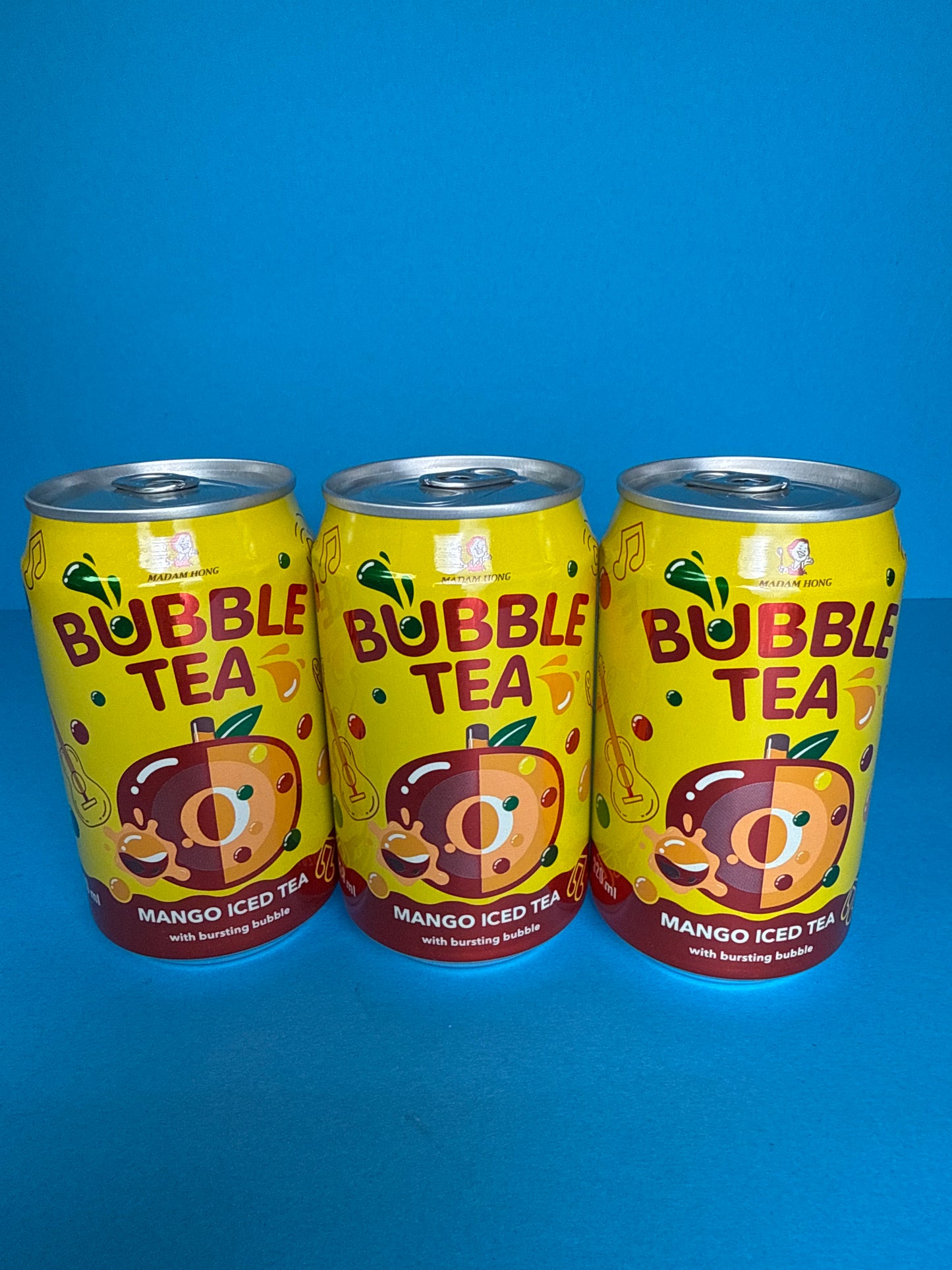 Bubble Tea Mango Iced Tea 320ml