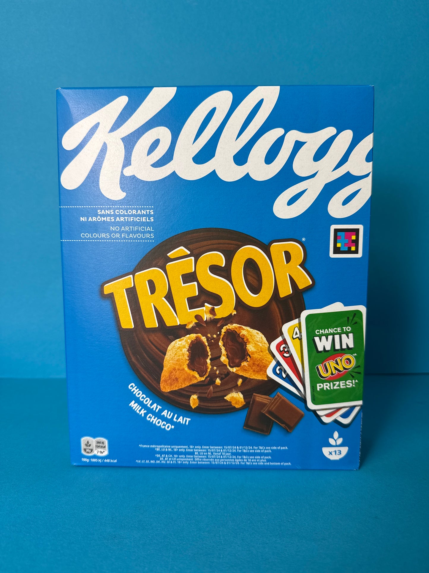 Kellogs Tresor Milk choco