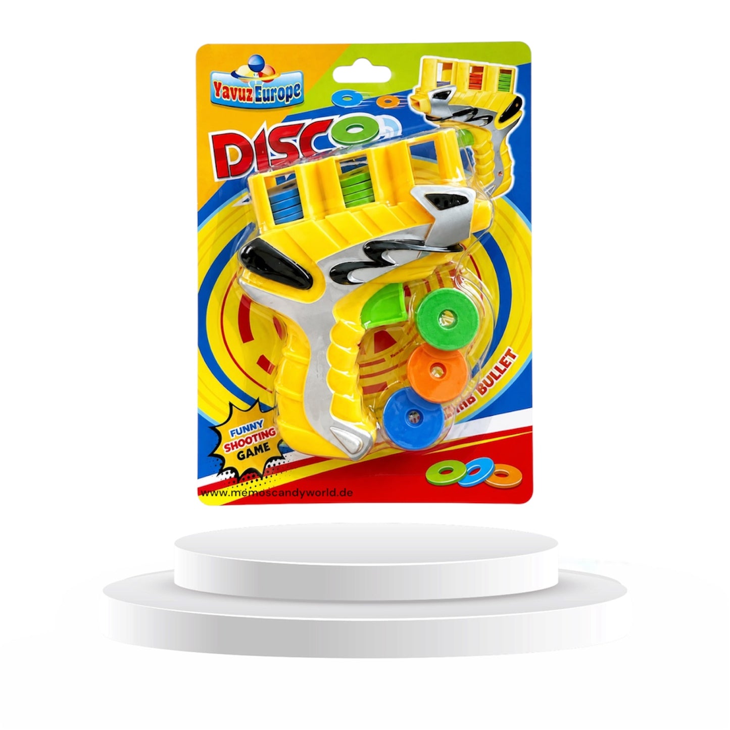 Disc Gun