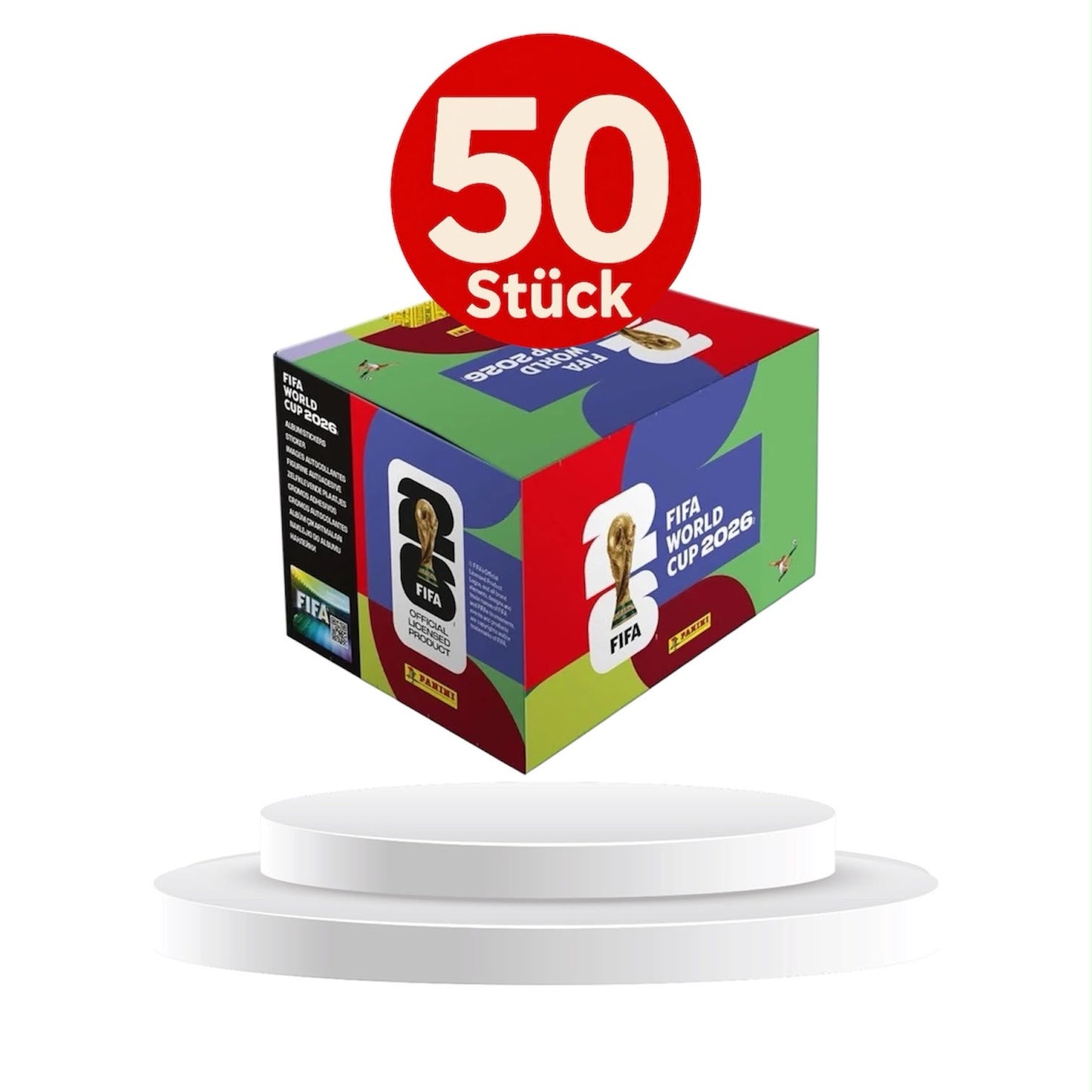 Panini FIFA World Cup Sticker