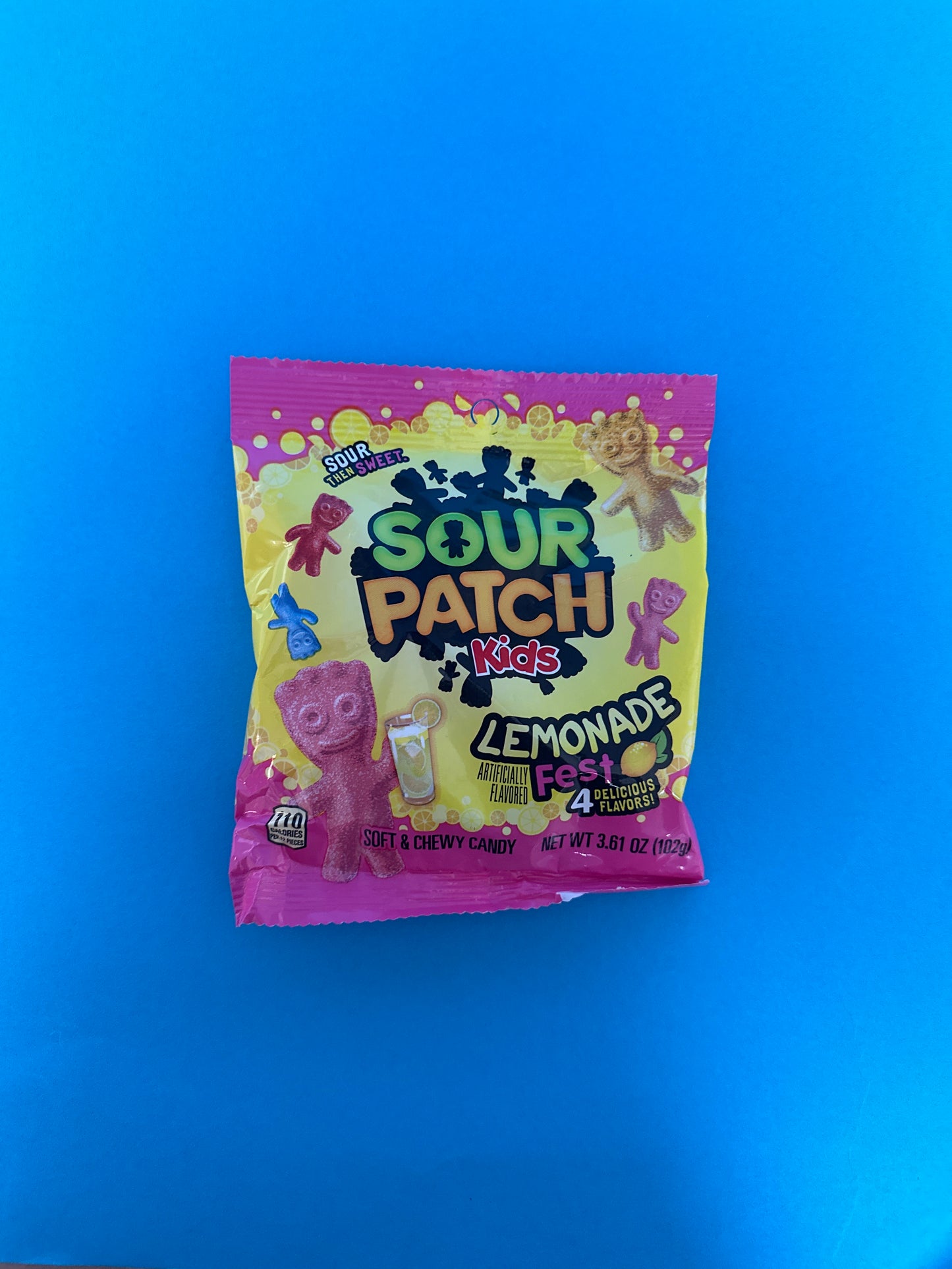 Sour Patch Lemonade 102g - Memo's Candy World GmbH