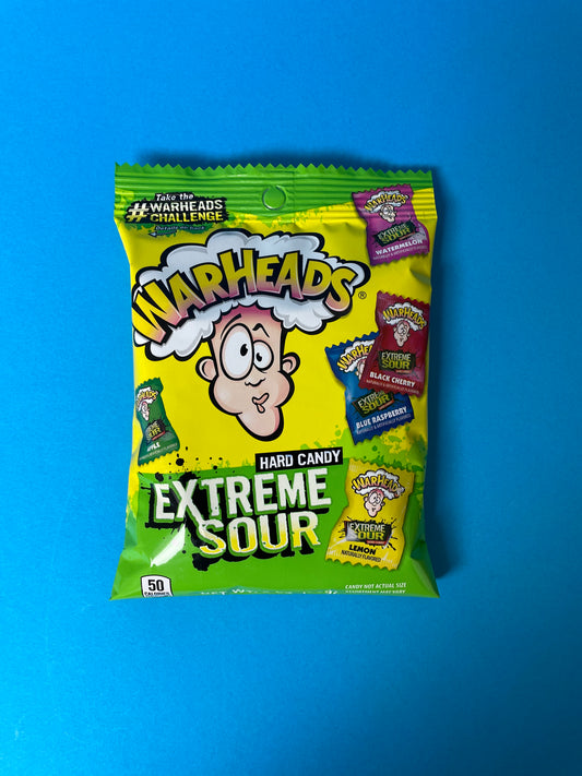 Warheads Extreme Sour Hard Candy 56g - Memo's Candy World GmbH