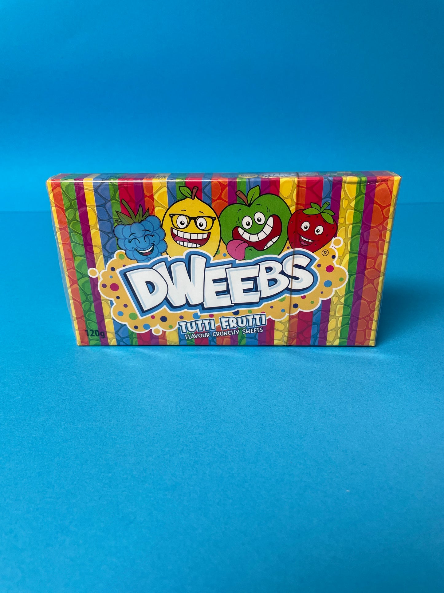 DWEEBS Theatre Box - Tutti Frutti - Memo's Candy World GmbH