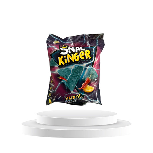 Snac Kinger Natchos Hot Blue 95G - Memo's Candy World GmbH