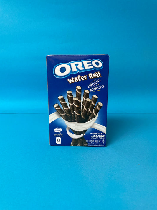 Oreo Wafer Roll Vanilla - Memo's Candy World GmbH