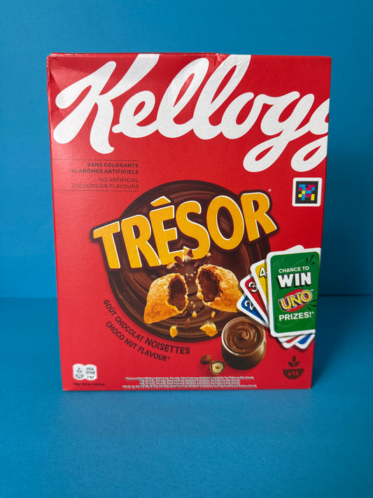 Kellogs Tresor Choco Nut 410 Gramm