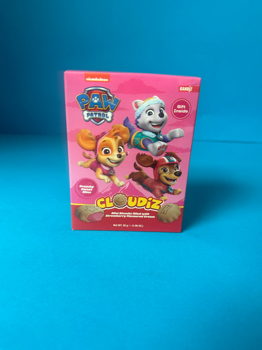 PAW PATROL - Miraculous Kekse Strawberry  30g