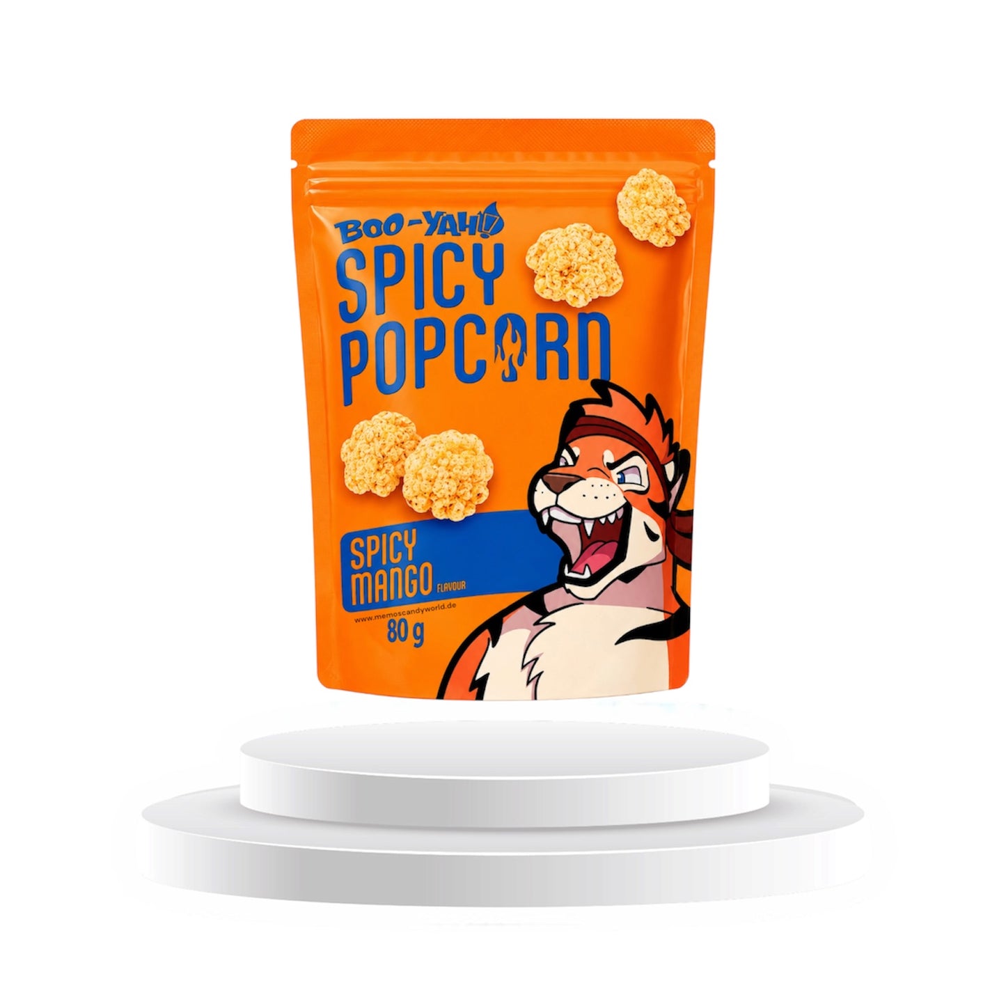 Boo-Yah Popcorn