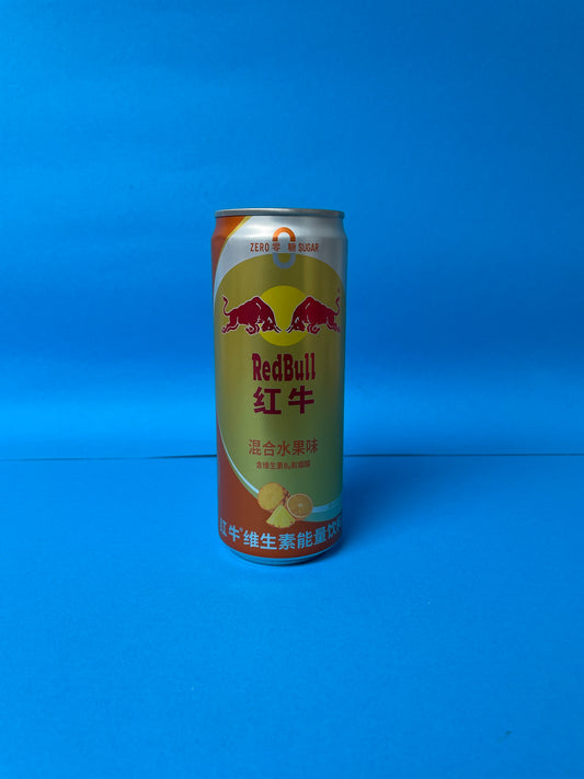 Red Bull Mixed Fruit Asia 325ml ohne Zucker - Memo's Candy World GmbH